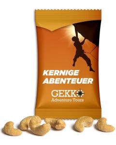Seeberger Cashewkerne im Werbetütchen - inkl. Werbedruck