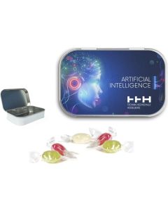 Nostalgiedose - Füllvariante nach Wahl - inkl. Werbedruck