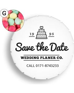 Super Mini Clic Clac Box mit Fruities - inkl. Werbedruck