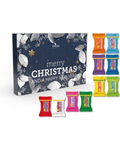 Schoko Adventskalender Multi - Inhalt nach Wahl - inkl. Werbedruck