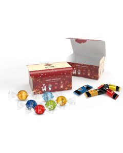 Lindt Schatztruhe - Füllungvariante nach Wahl - inkl. Werbedruck