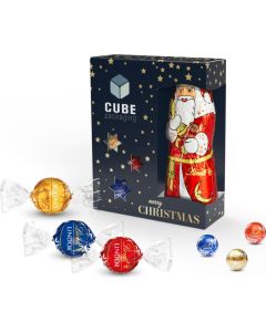 Lindt Nikolaus Mix - Füllungvariante nach Wahl - inkl. Werbedruck