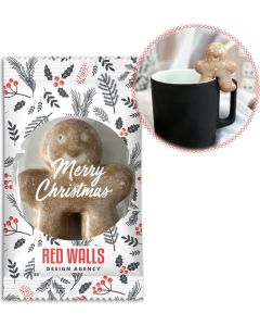 Tassenwichtel im Werbetütchen - inkl. Werbedruck