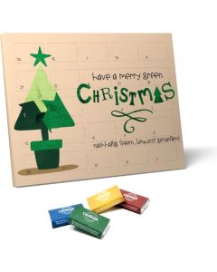 ChoViva Adventskalender Naps - inkl. Werbedruck