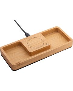 Desktop Organizer mit Wireless Charging Reeves-Bamboocharge