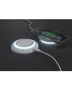 15W Wireless Charger mit LED-Licht