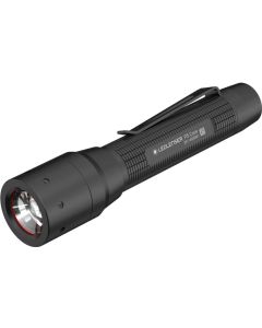 Batteriebetriebene, kompakte LED-Taschenlampe mit Ansteck-Clip
