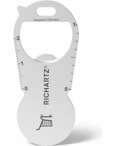 Richartz Einkaufswagenlöser Duo - inkl. Lasergravur