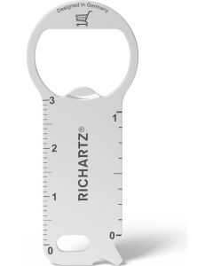 Richartz Einkaufswagenlöser Pure - inkl. Lasergravur