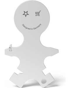 Richartz Einkaufswagenlöser Happy - inkl. Lasergravur