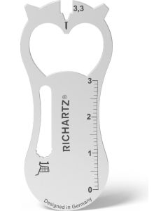 Richartz Einkaufswagenlöser Heart - inkl. Lasergravur