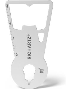 Richartz Flaschenöffner Plus - inkl. Lasergravur