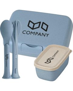 Lunchbox-Set + Besteck-Set Candy Ready