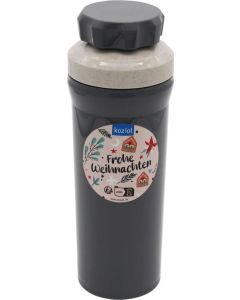 Trinkflasche 500ml + Xmas Sticker Koziol Olli 0,5