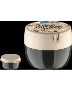 Bentobox + Xmas Sticker Koziol Bentobox M