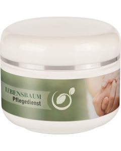 Aloe Vera Aufbaucreme in 50 ml Tiegel weiß