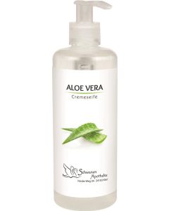 Cremeseife Aloe Vera im 300 ml Pumpspender - inkl. individuellem 4c-Etikett
