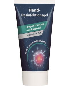 Hand-Desinfektionsgel in 50 ml Tube - wahlweise mit Loopi