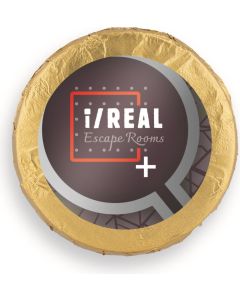 Nougat Taler - inkl. individuellem 4c Etikett