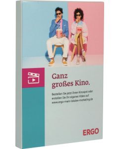 Popcorn Box - inkl. Werbedruck