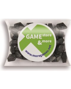 Im Süßen Kissen - Inhalt nach Wahl - inkl. individuellem 4c Etikett