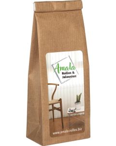 Papiertasche mit Tee - inkl. individuellem 4c Etikett