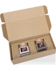 In the box Sets mit Korkengläsern