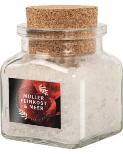 Korkengläser mit Kandis