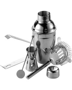 Cocktailshaker-Set aus Edelstahl Natalina