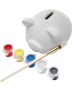 Sparschwein aus Gips Monika