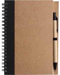 Notizbuch aus recyceltem Papier Stella, DIN B6, 60 Seiten