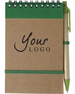 Notizbuch aus recyceltem Karton Emory