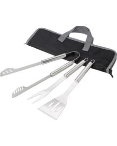 Grillset aus Edelstahl Priscilla