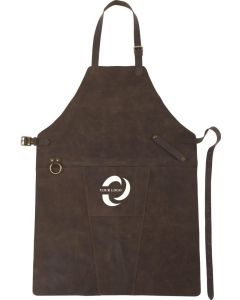 Schürze aus Spaltleder Nori