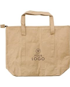 Laminierte Einkaufs- und Kühltasche aus Papier Oakley