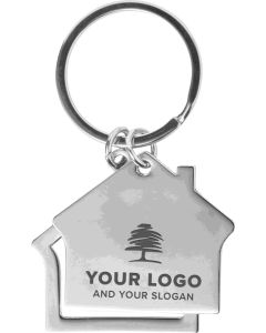 Schlüsselanhänger in Hausform Amaro