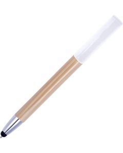 Bambus Kugelschreiber mit Touchfunktion Colette
