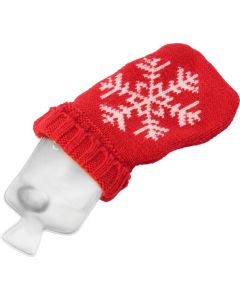 Handwärmer mit Strickbezug Maisie