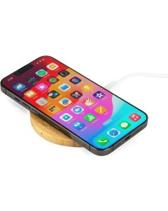 Wireless Ladepad aus Bambus Fernando