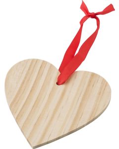 Weihnachtsbaumanhänger aus Holz Einar