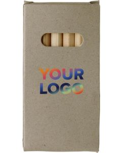 Buntstifte-Set 6-tlg. Gigi