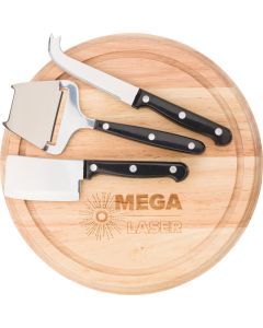 Käseplatte aus Holz Max