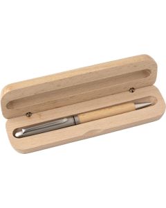 Kugelschreiber aus Buchenholz Tobias