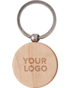 Schlüsselanhänger aus Holz May