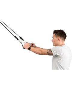 Set aus fünf Fitness-Gummibändern mit Kordelzug Josephine