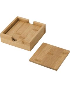 Untersetzer-Set aus Bambus Archer