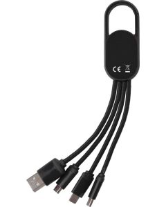 4in1 Ladekabelset Idris