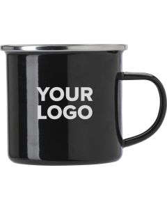 Trinkbecher aus Emaille (350ml) Jamaal