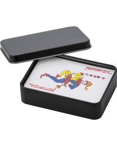 Metalldose mit Spielkarten Nathan