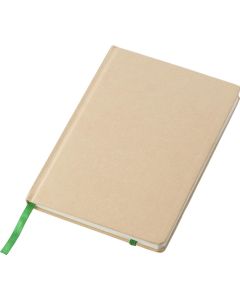 Notizbuch aus recyceltem Papier (A5) Gianni
